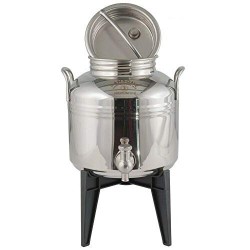 SANSONE CITERNE 3 LITRES POUR HUILE D'OLIVE-EN INOX 18/10 - EUROPA MODEL