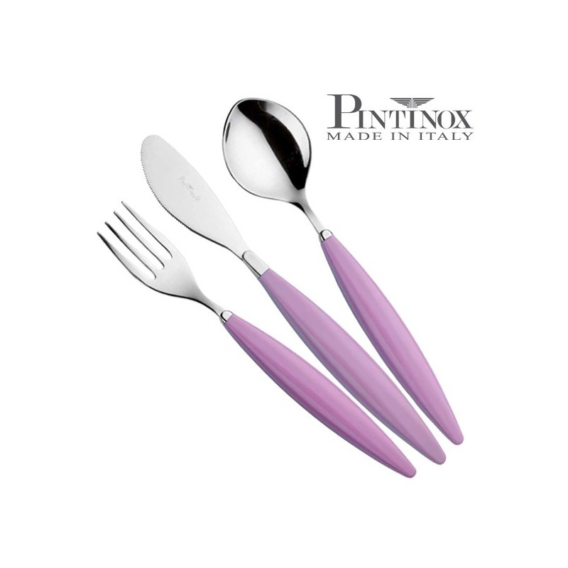 SÉRIE COUVERTS 24 Pcs MARQUE: PINTINOX
