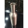 SANSONE SET DE HUILE ET VINAIGRE EN INOX, SALIÈRE ET POIVRIER EN VERRE AVEC SUPPORT INOX 18/10 - 4 PIÈCES