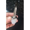 SANSONE SET DE HUILE ET VINAIGRE 2 PIÈCE AVEC SUPPORT - INOX 18/10