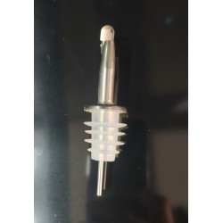SANSONE SET DE HUILE ET VINAIGRE 2 PIÈCE AVEC SUPPORT - INOX 18/10