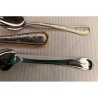 Ensemble de 48 pièces + Louche, Vaisselle en acier inoxydable 18/10 de qualité alimentaire