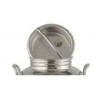 SANSONE CITERNE 3 LITRES POUR HUILE D'OLIVE-EN INOX 18/10 - EUROPA MODEL