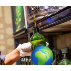 SANSONE CITERNE 15 LITRES POUR HUILE D'OLIVE-EN INOX 18/10 - EUROPA MODEL