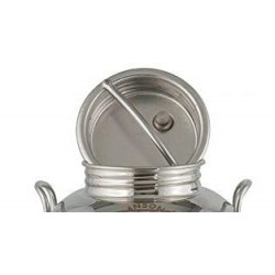 SANSONE CITERNE 5 LITRES POUR HUILE D'OLIVE-EN INOX 18/10 - EUROPA MODEL