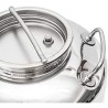 SANSONE CITERNE 10 LITRES POUR HUILE D'OLIVE-EN INOX 18/10 - EUROPA MODEL