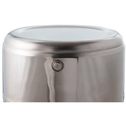 SANSONE CITERNE 30 LITRES POUR HUILE D'OLIVE-EN INOX 18/10 - EUROPA MODEL