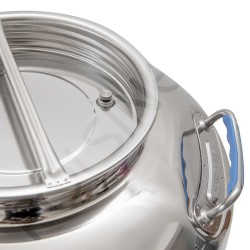 SANSONE CITERNE 30 LITRES POUR HUILE D'OLIVE-EN INOX 18/10 - EUROPA MODEL