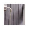 SANSONE SET DE HUILE ET VINAIGRE 2 PIÈCE AVEC SUPPORT - INOX 18/10