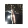 SANSONE SET DE HUILE ET VINAIGRE 2 PIÈCE AVEC SUPPORT - INOX 18/10