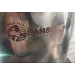 SANSONE MATURATEUR 25KG POUR MIEL / AMLOU EN INOX 18/10