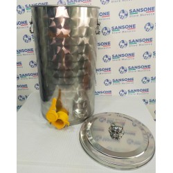 SANSONE MATURATEUR 40KG POUR MIEL / AMLOU EN INOX 18/10