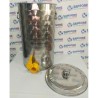 SANSONE MATURATEUR 40KG POUR MIEL / AMLOU EN INOX 18/10