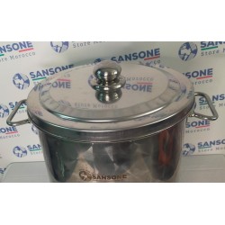 SANSONE MATURATEUR 40KG POUR MIEL / AMLOU EN INOX 18/10