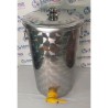 SANSONE MATURATEUR 40KG POUR MIEL / AMLOU EN INOX 18/10