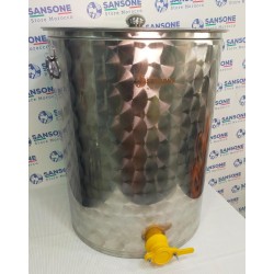 SANSONE MATURATEUR 100 KG POUR MIEL / AMLOU EN INOX 18/10