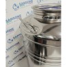SANSONE CITERNE 100 LITRES POUR HUILE D'OLIVE-EN INOX 18/10 - AGRAFE MODEL