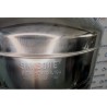 SANSONE CITERNE 100 LITRES POUR HUILE D'OLIVE-EN INOX 18/10 - AGRAFE MODEL