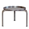 SUPPORT INOX ROND AVEC 3 PIEDS POUR CITERNE 20-15-10 LITRES