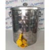 SANSONE MATURATEUR 25KG POUR MIEL / AMLOU EN INOX 18/10