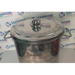 SANSONE MATURATEUR 25KG POUR MIEL / AMLOU EN INOX 18/10