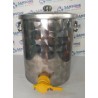 SANSONE MATURATEUR 25KG POUR MIEL / AMLOU EN INOX 18/10