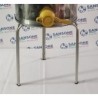 SUPPORT INOX ROND AVEC 3 PIEDS EN INOX 18/10 POUR MATURATEUR 25-50KG