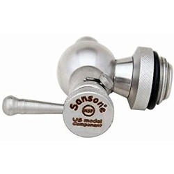 SANSONE CITERNE 75 LITRES POUR HUILE D'OLIVE -EN INOX 18/10 - EUROPA MODEL