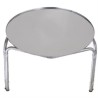 SUPPORT ROND AVEC 3 PIEDS EN INOX 18/10 POUR CITERNE 75-100LT LITRES