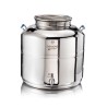 SANSONE CITERNE 50 LITRES POUR HUILE D'OLIVE-EN INOX 18/10 - EUROPA MODEL