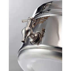 SANSONE CITERNE 50 LITRES POUR HUILE D'OLIVE-EN INOX 18/10 - EUROPA MODEL