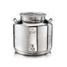 SANSONE CITERNE 30 LITRES POUR HUILE D'OLIVE-EN INOX 18/10 - EUROPA MODEL