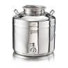SANSONE CITERNE 15 LITRES POUR HUILE D'OLIVE-EN INOX 18/10 - EUROPA MODEL