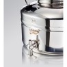 SANSONE CITERNE 10 LITRES POUR HUILE D'OLIVE-EN INOX 18/10 - EUROPA MODEL