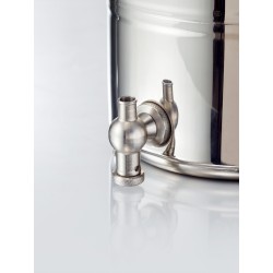 SANSONE CITERNE 3 LITRES POUR HUILE D'OLIVE-EN INOX 18/10 - EUROPA MODEL