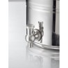 SANSONE CITERNE 3 LITRES POUR HUILE D'OLIVE-EN INOX 18/10 - EUROPA MODEL