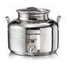 SANSONE CITERNE 5 LITRES POUR HUILE D'OLIVE-EN INOX 18/10 - EUROPA MODEL