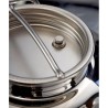 SANSONE CITERNE 5 LITRES POUR HUILE D'OLIVE-EN INOX 18/10 - EUROPA MODEL