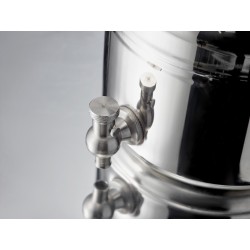 SANSONE CITERNE 5 LITRES POUR HUILE D'OLIVE-EN INOX 18/10 - EUROPA MODEL