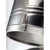SANSONE CITERNE 100 LITRES POUR HUILE D'OLIVE -EN INOX 18/10 - EUROPA MODEL