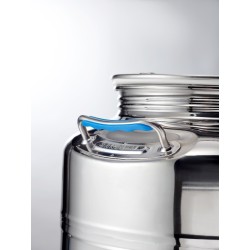 SANSONE CITERNE 100 LITRES POUR HUILE D'OLIVE -EN INOX 18/10 - EUROPA MODEL