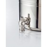 SANSONE CITERNE 3 LITRES POUR HUILE D'OLIVE-EN INOX 18/10 - EUROPA MODEL