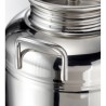 SANSONE CITERNE 3 LITRES POUR HUILE D'OLIVE-EN INOX 18/10 - EUROPA MODEL