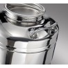 SANSONE CITERNE 30 LITRES POUR HUILE D'OLIVE-EN INOX 18/10 - AGRAFE MODEL