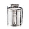 SANSONE CITERNE 75 LITRES POUR HUILE D'OLIVE -EN INOX 18/10 - EUROPA MODEL