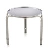 SUPPORT ROND AVEC 3 PIEDS EN INOX 18/10 POUR CITERNE 50 LITRES