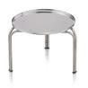 SUPPORT ROND AVEC 3 PIEDS EN INOX 18/10 POUR CITERNE 50 LITRES